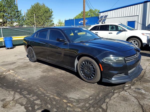 2015 DODGE CHARGER Police