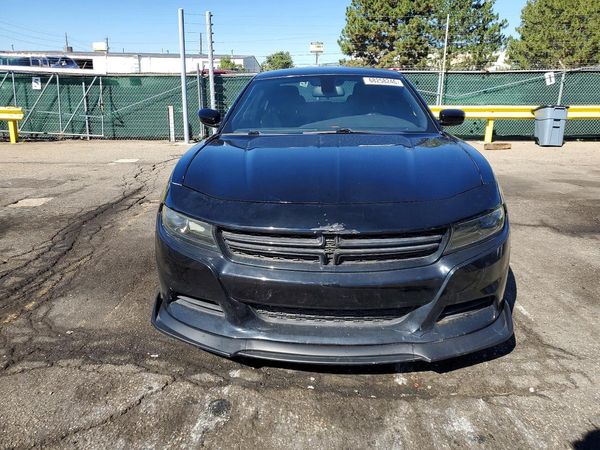 2015 DODGE CHARGER Police