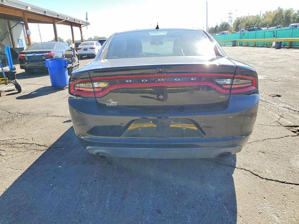 2015 DODGE CHARGER Police