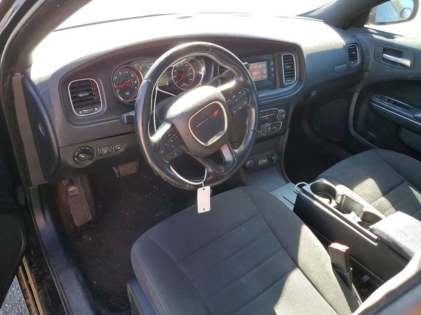 2015 DODGE CHARGER Police