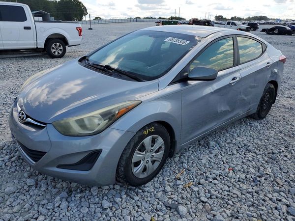 2016 HYUNDAI ELANTRA