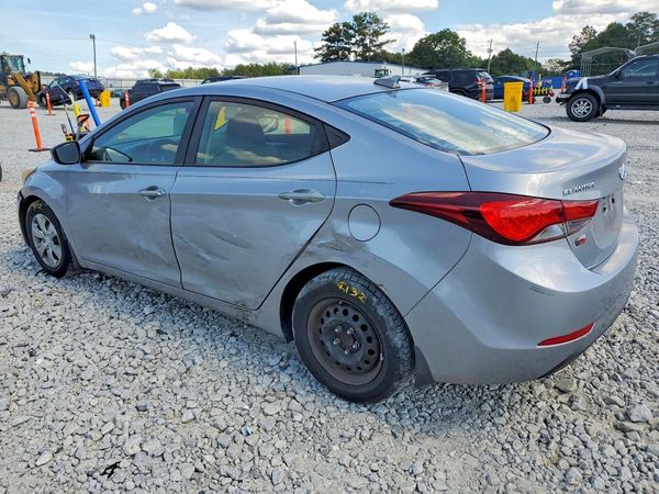 2016 HYUNDAI ELANTRA
