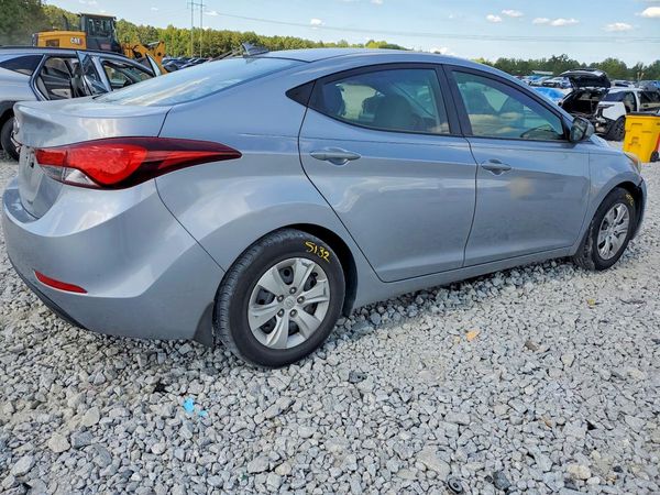 2016 HYUNDAI ELANTRA