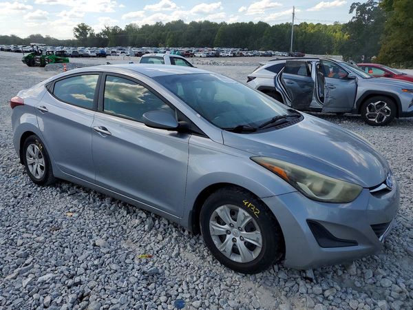 2016 HYUNDAI ELANTRA