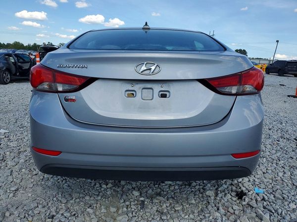2016 HYUNDAI ELANTRA