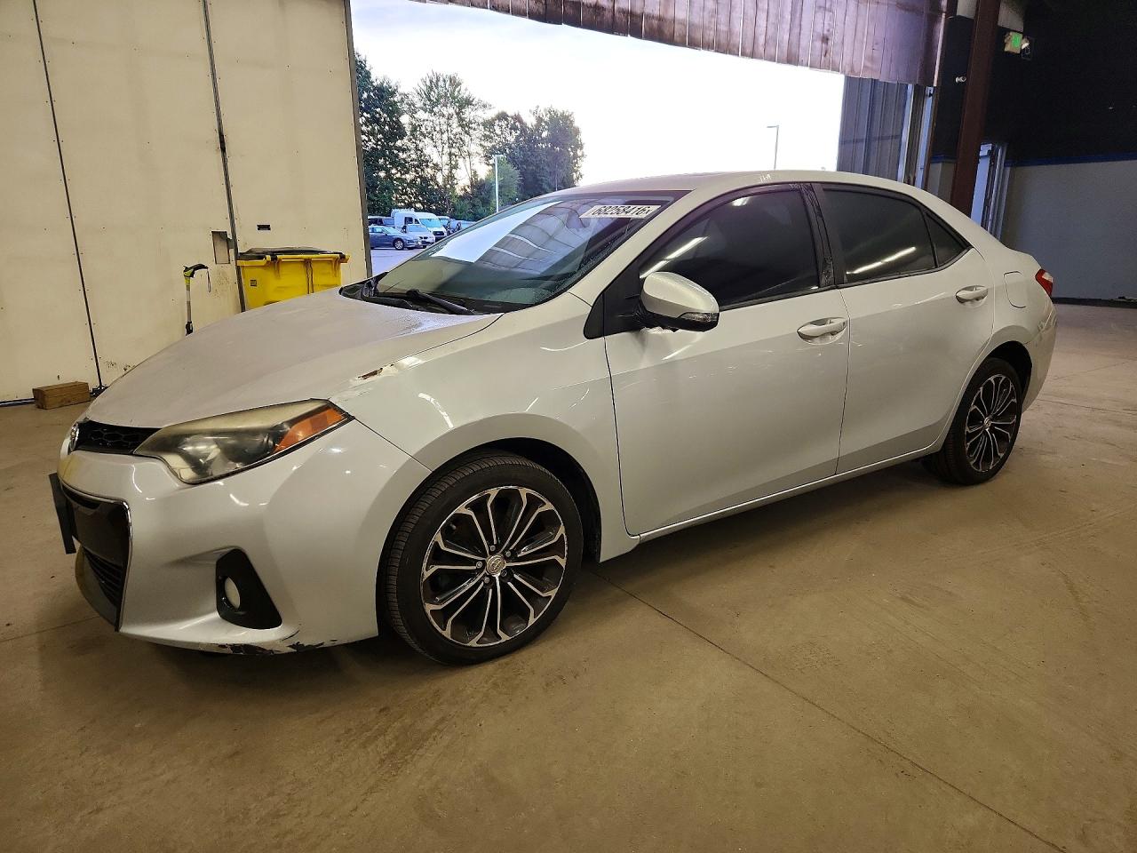2014 TOYOTA COROLLA L/LE