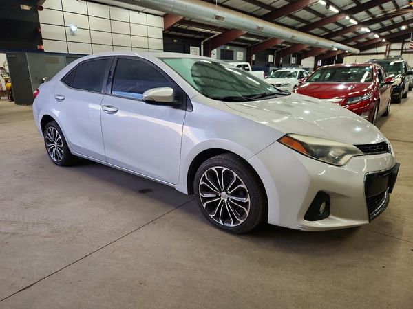 2014 TOYOTA COROLLA L/LE
