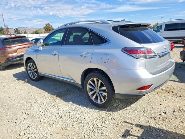 2014 LEXUS RX 350 — DSRA