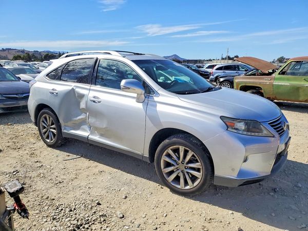 2014 LEXUS RX 350 — Passenger 3/4