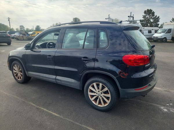 2017 VOLKSWAGEN TIGUAN