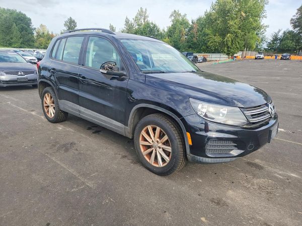 2017 VOLKSWAGEN TIGUAN