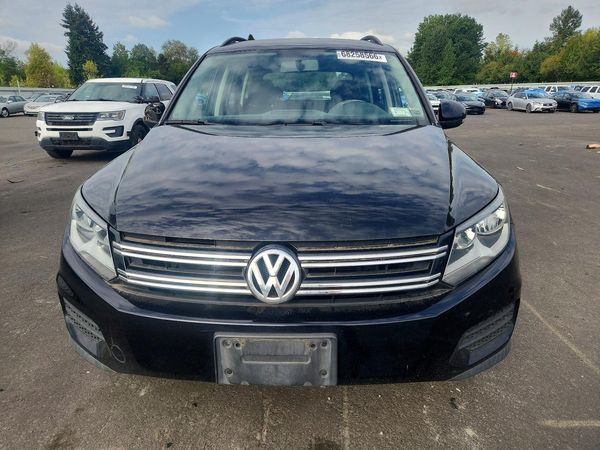 2017 VOLKSWAGEN TIGUAN