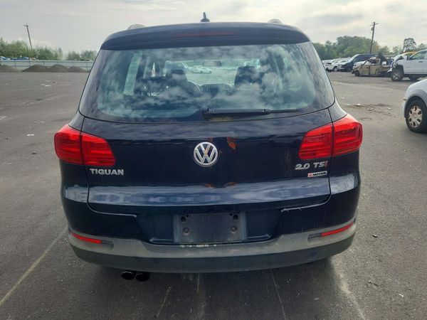 2017 VOLKSWAGEN TIGUAN