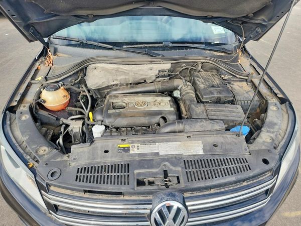 2017 VOLKSWAGEN TIGUAN