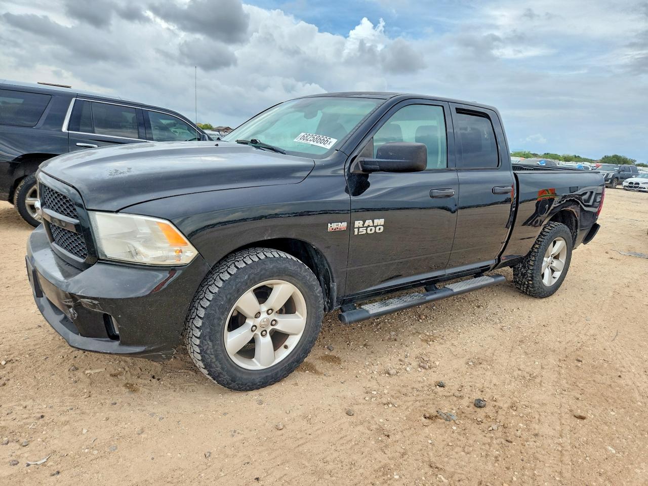 2014 RAM 1500 — Front 3/4