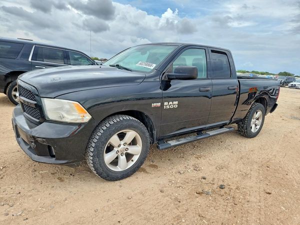 2014 RAM 1500 — Front 3/4