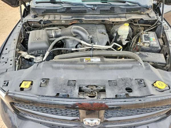 2014 RAM 1500 — Engine bay