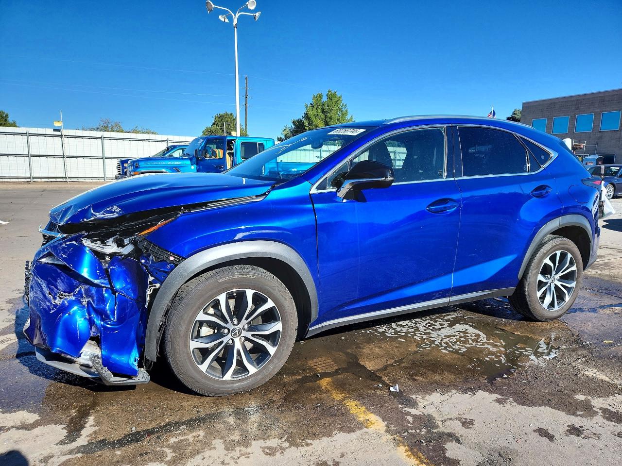 2017 LEXUS NX 200T 200t Luxury