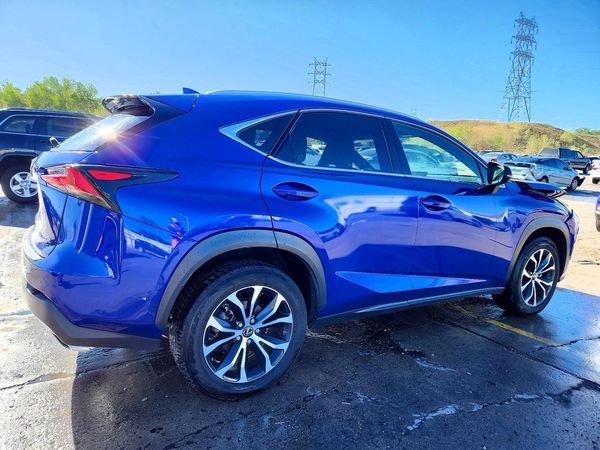 2017 LEXUS NX 200T 200t Luxury