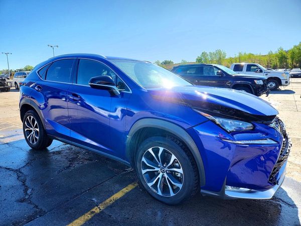 2017 LEXUS NX 200T 200t Luxury