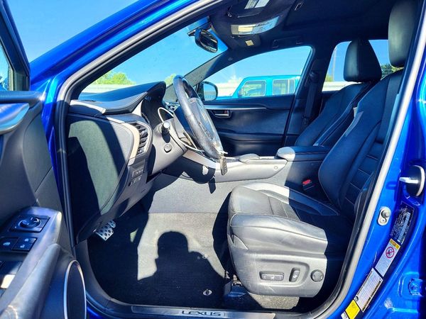 2017 LEXUS NX 200T 200t Luxury