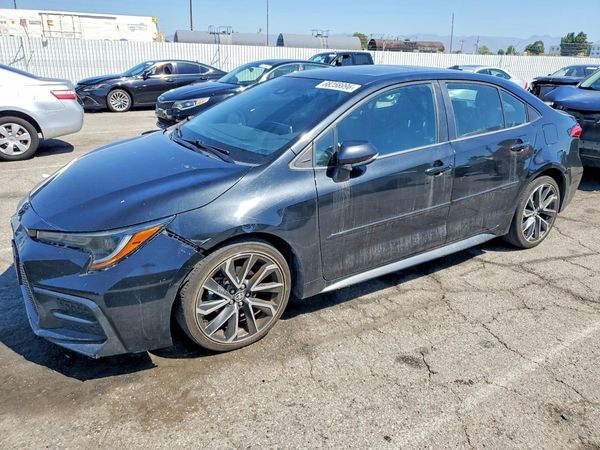 2020 TOYOTA COROLLA XSE