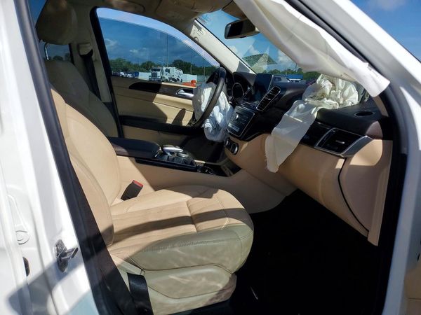 2018 MERCEDES-BENZ GLE-CLASS GLE350 — DENT