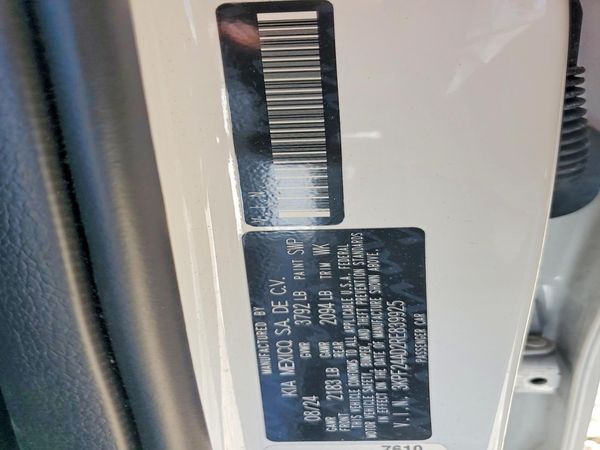 2024 KIA FORTE LX, LXS — VINS