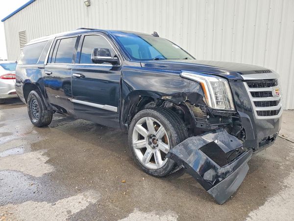 2015 CADILLAC ESCALADE ESV Premium — Passenger 3/4