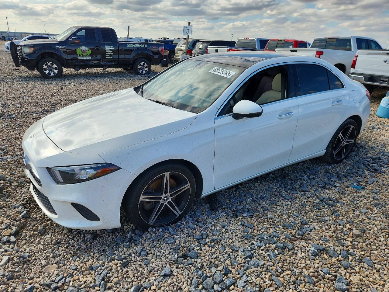 2020 MERCEDES-BENZ A-CLASS A220 — Front 3/4