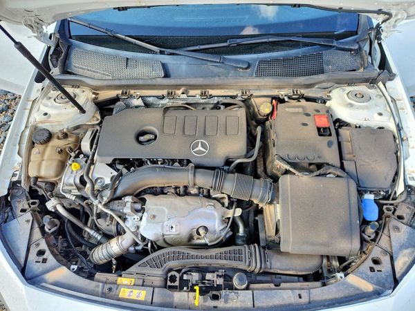 2020 MERCEDES-BENZ A-CLASS A220 — Engine bay