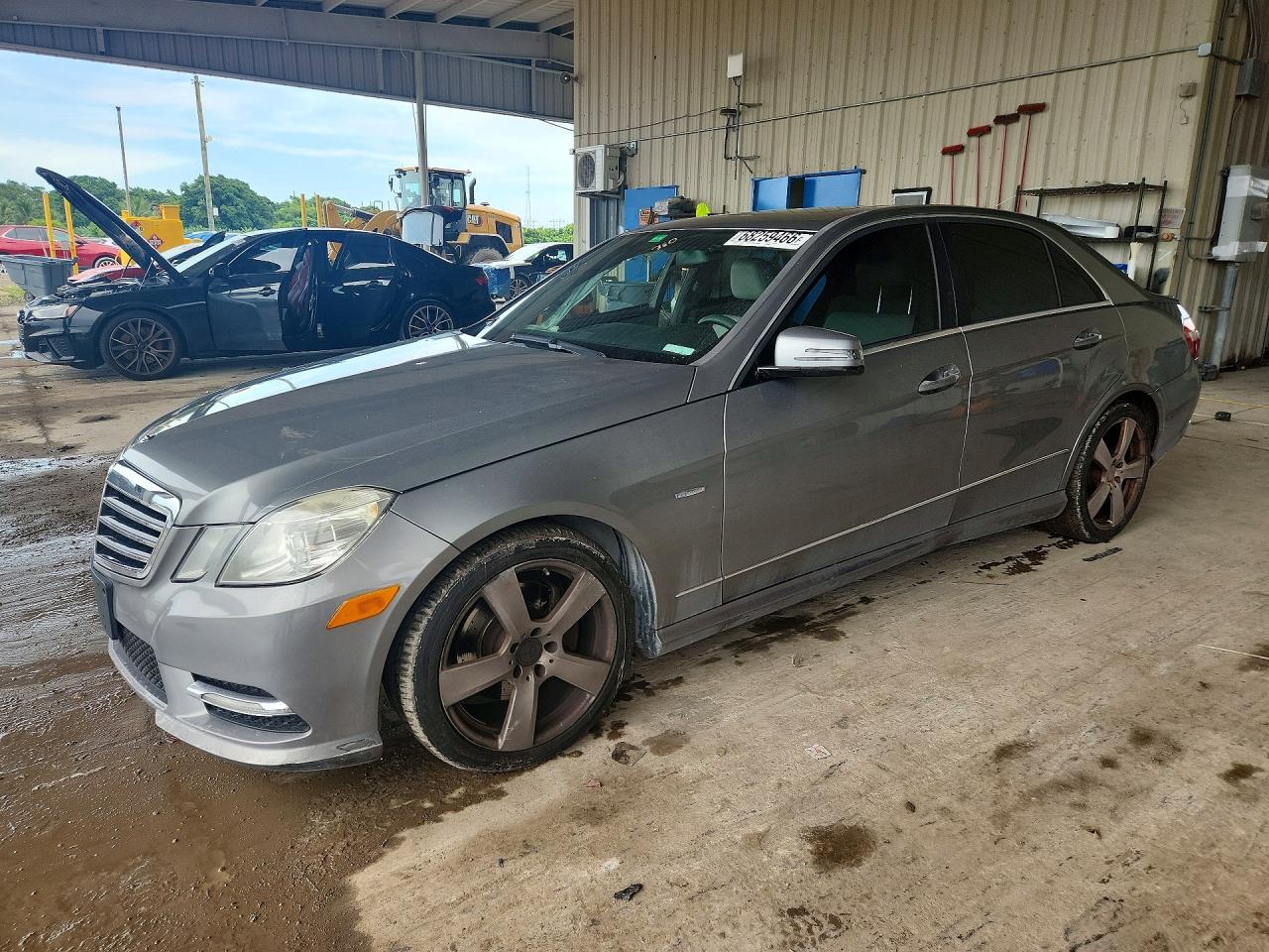2012 MERCEDES-BENZ E E350