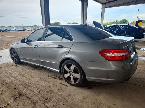 2012 MERCEDES-BENZ E E350