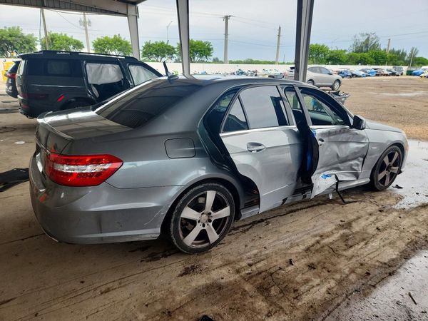 2012 MERCEDES-BENZ E E350