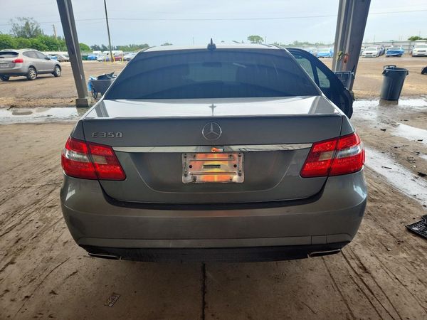 2012 MERCEDES-BENZ E E350