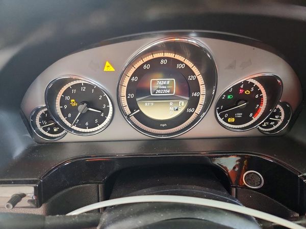 2012 MERCEDES-BENZ E E350
