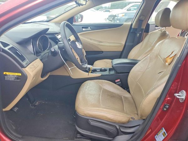 2012 HYUNDAI SONATA Middle-low level