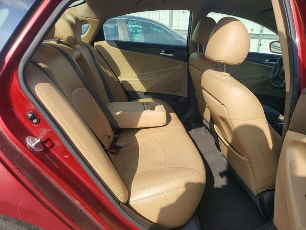 2012 HYUNDAI SONATA Middle-low level