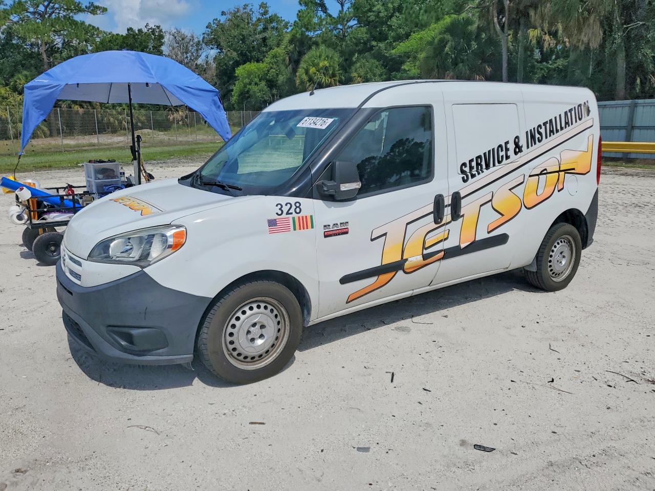 2017 RAM PROMASTER CITY