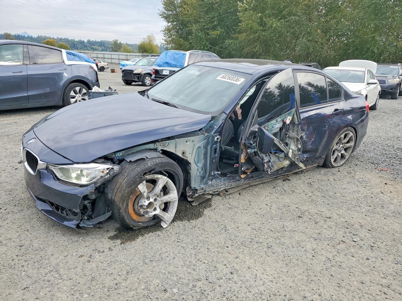 2014 BMW 335 xDrive — Front 3/4