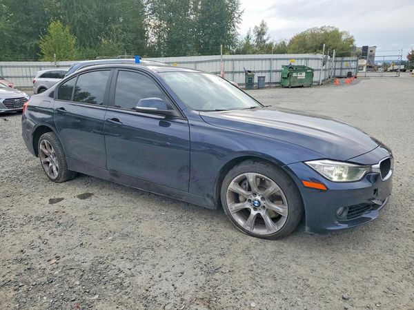 2014 BMW 335 xDrive — Passenger 3/4