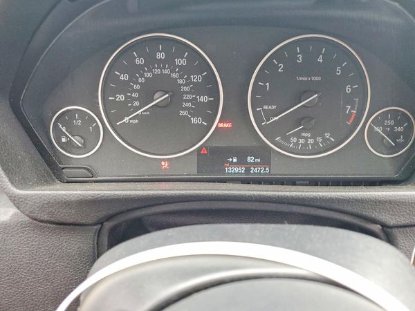 2014 BMW 335 xDrive — ODOM
