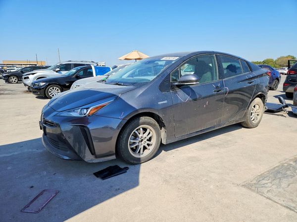 2022 TOYOTA PRIUS — DSFA — Front 3/4