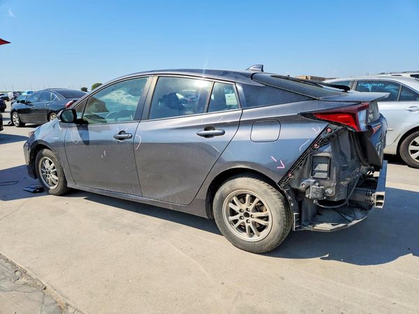 2022 TOYOTA PRIUS — DSRA