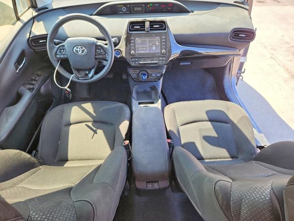 2022 TOYOTA PRIUS — CKPT