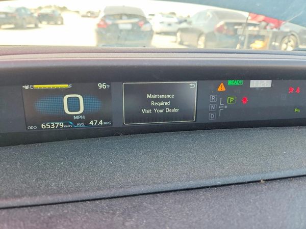 2022 TOYOTA PRIUS — ODOM