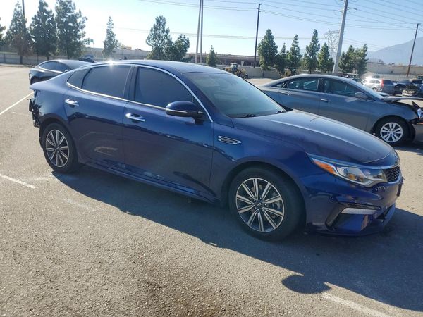 2019 KIA OPTIMA