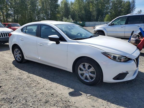2015 MAZDA 3 SV/Base — Passenger 3/4