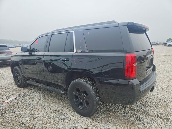 2019 CHEVROLET TAHOE LT — DSRA