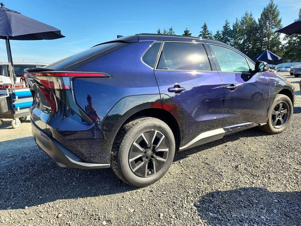 2026 TOYOTA BZ